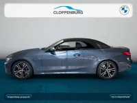 Gebraucht BMW M440 Performance 340 PS (250 kW) 2022 Blau Cabrio