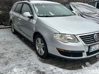 Gebraucht VW Passat 2007 Silber Kombi
