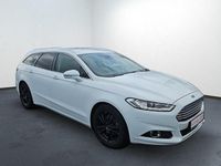 Gebraucht Ford Mondeo Titanium 150 PS (110 kW) 2016 Weiß Kombi