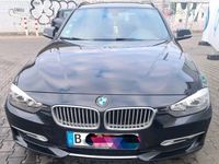 gebraucht BMW 318 d Touring F31 Automatik Klima Navi PDC Top