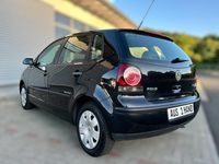 Gebraucht VW Polo United 69 PS (50 kW) 2008 Schwarz Kleinwagen