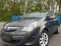 Gebraucht Opel Corsa Energy 69 PS (50 kW) 2014 Schwarz Kleinwagen