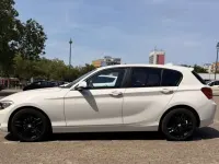 Gebraucht BMW 116 M Sport 109 PS (80 kW) 2016 Weiß Kleinwagen