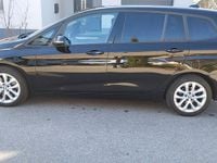 Gebraucht BMW 218 Gran Tourer 150 PS (110 kW) 2021 Schwarz Van / Kleinbus