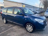 Gebraucht Dacia Lodgy 116 PS (85 kW) 2016 Blau Van / Kleinbus