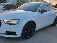 Gebraucht Audi A3 Design 116 PS (85 kW) 2018 Weiß Limousine