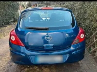 Gebraucht Opel Corsa 80 PS (58 kW) 2008 Blau Kleinwagen
