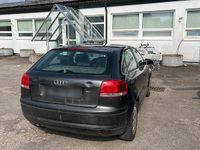 Gebraucht Audi A3 Attraction 105 PS (77 kW) 2007 Schwarz Kleinwagen