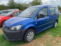 Second-hand VW Caddy Startline 86 CP (63 kW) 2011 Albastru Monovolum