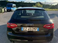 Gebraucht Audi A4 Ambiente 177 PS (130 kW) 2013 Schwarz Limousine