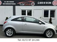 Gebraucht Opel Corsa Energy 69 PS (50 kW) 2014 Argonsilber/sovereign/switchbl Kleinwagen