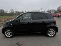 Gebraucht Smart ForFour Basis 71 PS (52 kW) 2017 Schwarz Kleinwagen