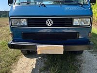Second-hand VW T3 95 CP (69 kW) 1987 Albastru Van