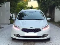 Gebraucht Kia Ceed Sportswagon 110 PS (80 kW) 2013 Weiß Kombi