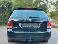 Gebraucht VW Golf V 105 PS (77 kW) 2008 Schwarz Kombi