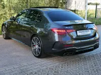 Gebraucht Mercedes C63 AMG AMG 476 PS (350 kW) 2024 Grau Limousine