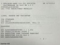 gebraucht Mercedes Sprinter 319 CDI