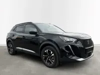 Gebraucht Peugeot e-2008 Allure 100 kW (136 PS) 2022 Schwarz SUV