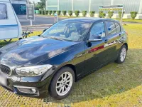 Gebraucht BMW 116 109 PS (80 kW) 2016 Schwarz Kleinwagen