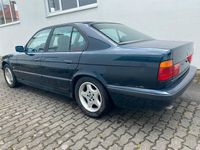 Gebraucht BMW 520 Executive 150 PS (110 kW) 1995 Blau Limousine