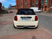 Gebraucht Mini Cooper S Cabriolet 192 PS (141 kW) 2016 Beige Cabrio