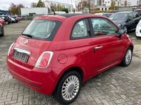 Gebraucht Fiat 500 Pop 69 PS (50 kW) 2008 Rot Kleinwagen