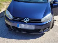 Brugt VW Golf Cabriolet 105 HK (77 kW) 2012 Blå Cabriolet