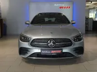 Gebraucht Mercedes E200 AMG 197 PS (144 kW) 2020 Hightech silber Kombi