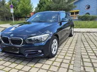 Gebraucht BMW 116 Sport Line 116 PS (85 kW) 2016 Blau Kleinwagen