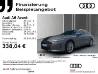 Gebraucht Audi A6 Advanced 204 PS (150 kW) 2025 Chronosgrau metallic Kombi
