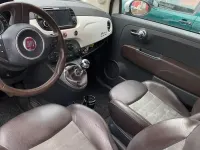 Gebraucht Fiat 500 69 PS (50 kW) 2007 Weiß Kleinwagen