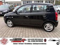 Gebraucht Kia Picanto Attract 65 PS (47 kW) 2010 Galaxyschwarz Kleinwagen