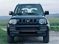 Gebraucht Suzuki Jimny 86 PS (63 kW) 2008 Schwarz SUV