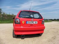 Usata VW Polo 68 CV (50 kW) 1997 Rosso Utilitaria