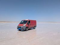 Gebraucht Fiat Ducato 101 PS (74 kW) 2010 Rot Van