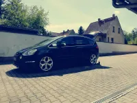 Gebraucht Ford S-MAX Titanium S 200 PS (147 kW) 2012 Schwarz Van / Kleinbus