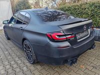 Gebraucht BMW 528 Sport Line 258 PS (189 kW) 2010 Titansilber metallic Limousine