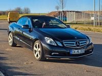 Gebraucht Mercedes E200 184 PS (135 kW) 2010 Schwarz Cabrio