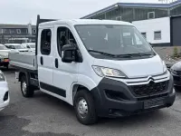 Gebraucht Citroën Jumper 140 PS (102 kW) 2023 Lackierung weiss icy/deckende lackierung Van / Kleinbus