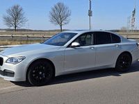 Gebraucht BMW 750 M Performance 381 PS (280 kW) 2013 Silber Limousine