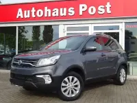 Gebraucht SsangYong Korando 150 PS (110 kW) 2019 Grau SUV