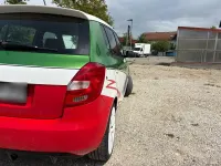 Gebraucht Skoda Fabia RS 179 PS (131 kW) 2011 Grün Kleinwagen