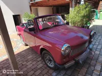 Gebraucht Trabant 601 26 PS (19 kW) 1988 Rot Cabrio