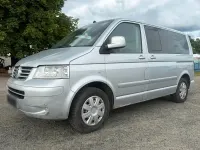 Gebraucht VW Multivan 174 PS (127 kW) 2006 Silber Van / Kleinbus