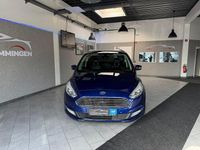 Gebraucht Ford Galaxy Titanium 179 PS (131 kW) 2015 Indicblau metallic Van / Kleinbus