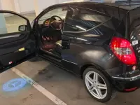 Gebraucht Mercedes A160 82 PS (60 kW) 2011 Schwarz Kleinwagen