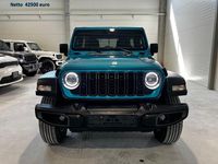 Gebraucht Jeep Wrangler 284 PS (208 kW) 2024 Blau SUV