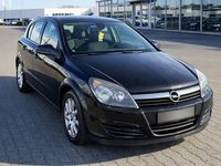 Gebraucht Opel Astra Cosmo 90 PS (66 kW) 2004 Schwarz Limousine