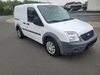 Gebraucht Ford Transit Connect 90 PS (66 kW) 2010 Weiß Van / Kleinbus