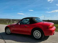 Gebraucht BMW Z3 1998 Rot Cabrio